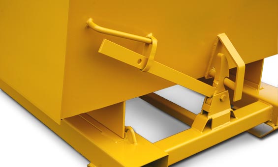 Ts120 Ts075 Tipping Skip
